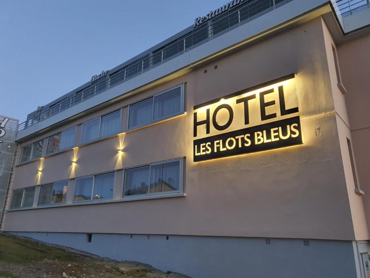 סבינס Hotel Les Flots Bleus מראה חיצוני תמונה