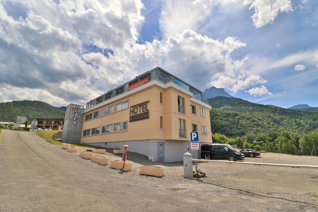 סבינס Hotel Les Flots Bleus מראה חיצוני תמונה