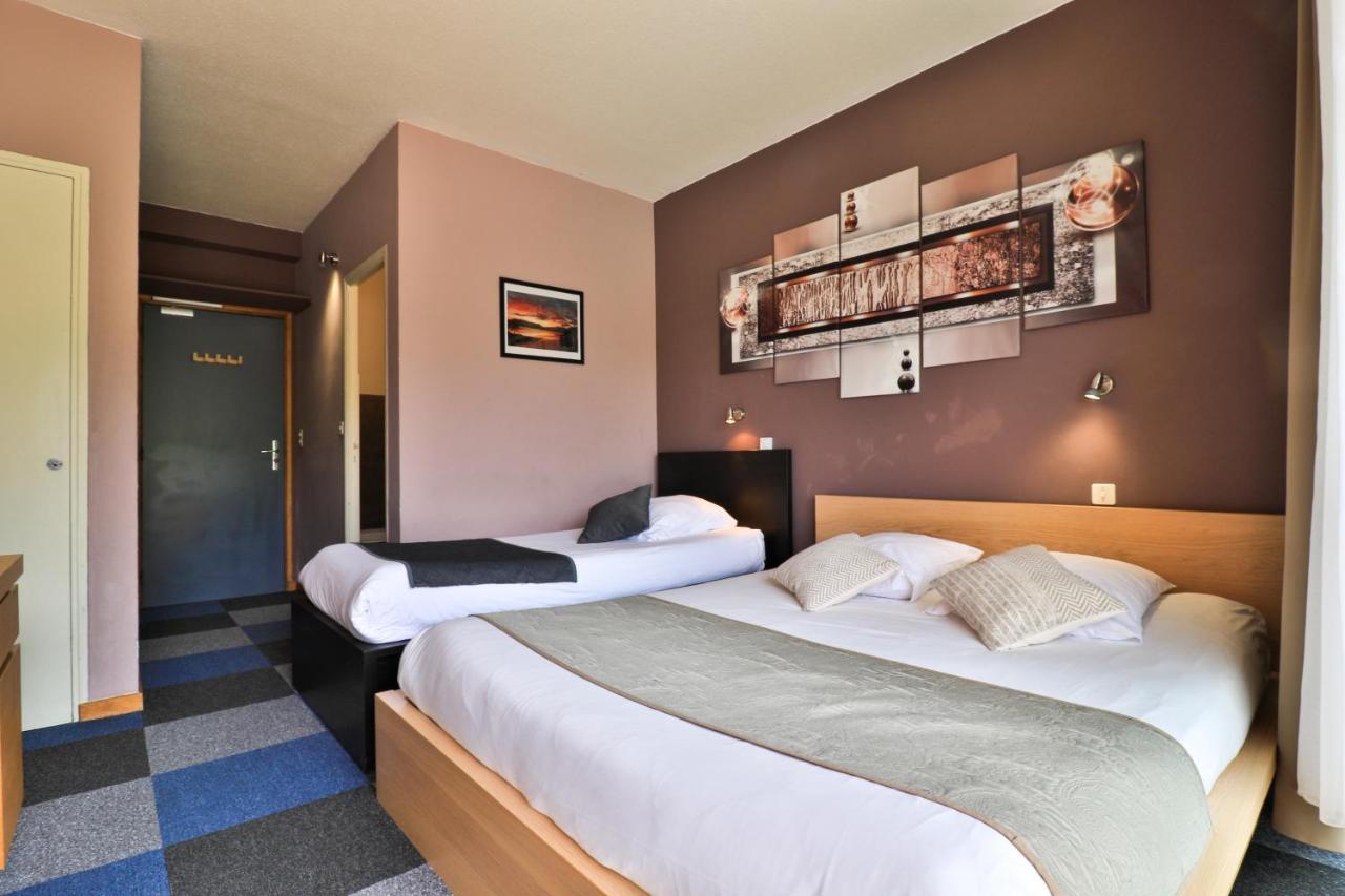 סבינס Hotel Les Flots Bleus מראה חיצוני תמונה